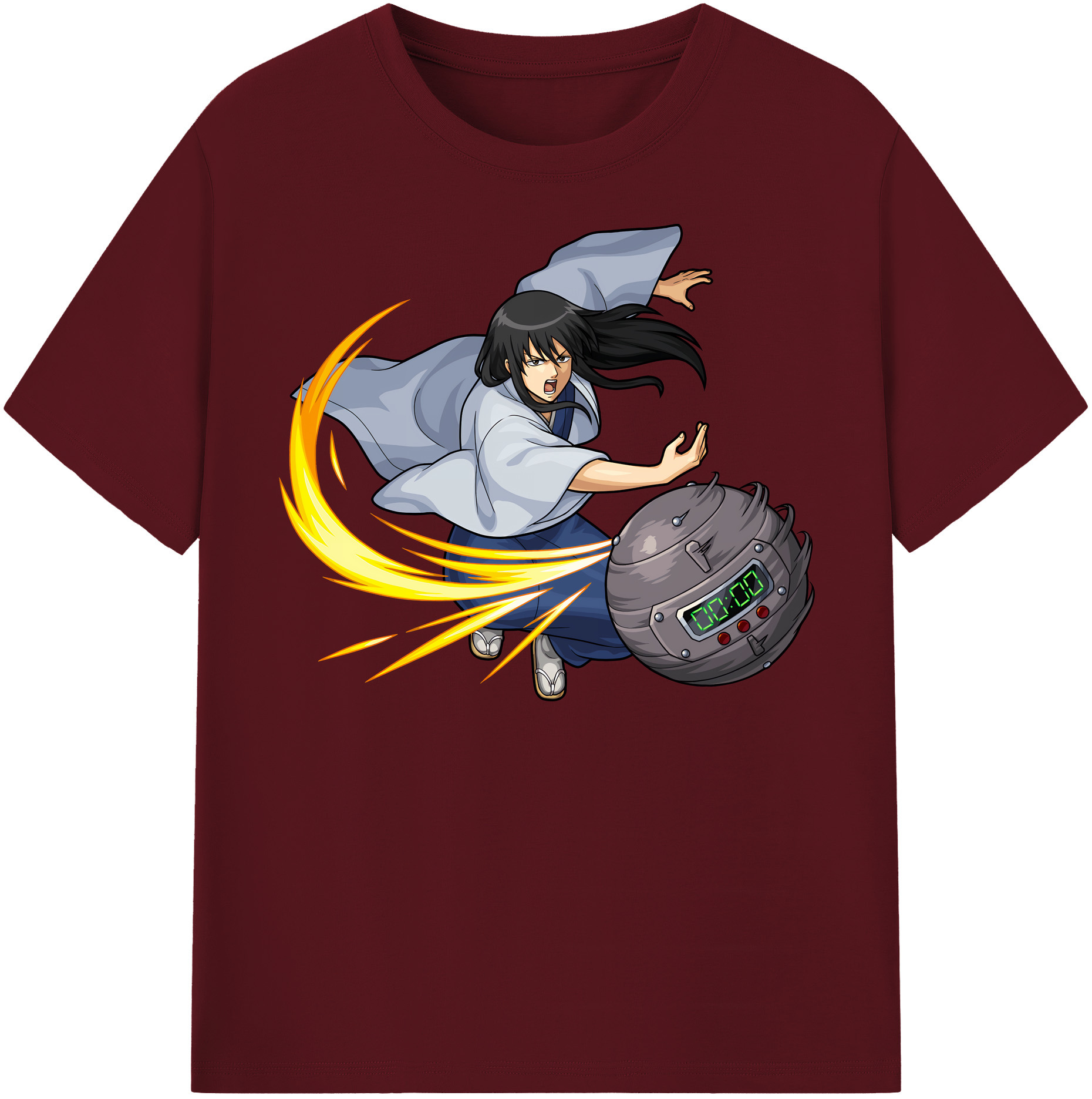 （画像用） ぎんたま 坂田銀時（さかたぎんとき） 神楽 志村新八（しむら しんぱち） GINTAMA Sakata Gintoki Kagura Shimura Shinpachi 綿100％半袖Tシャツ（フロントプリント）
